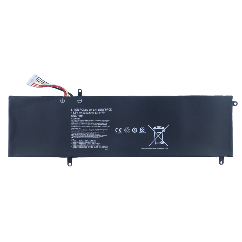 (image for) GNC-H40 Battery Replacement For Gigabyte P34G V2 63.64Wh 14.8V
