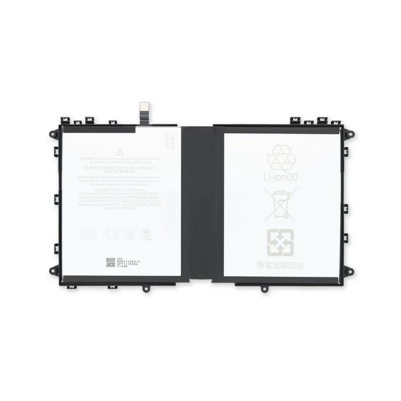 (image for) GQ6UU Google Pixel Tablet Battery GPN G823-00345-01 MPN GS35 3.85V 7020mAh 27Wh