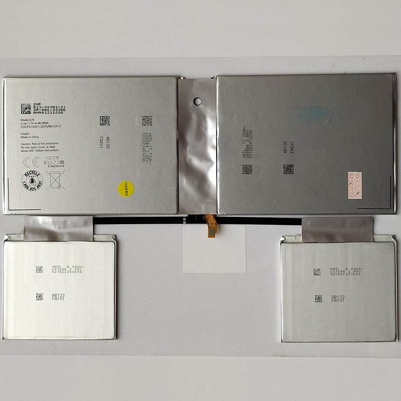 (image for) A70 Battery Replacement For Google Pixel Slate 12.3-Inch 2 in 1 Tablet GA00345-US GA00347-US