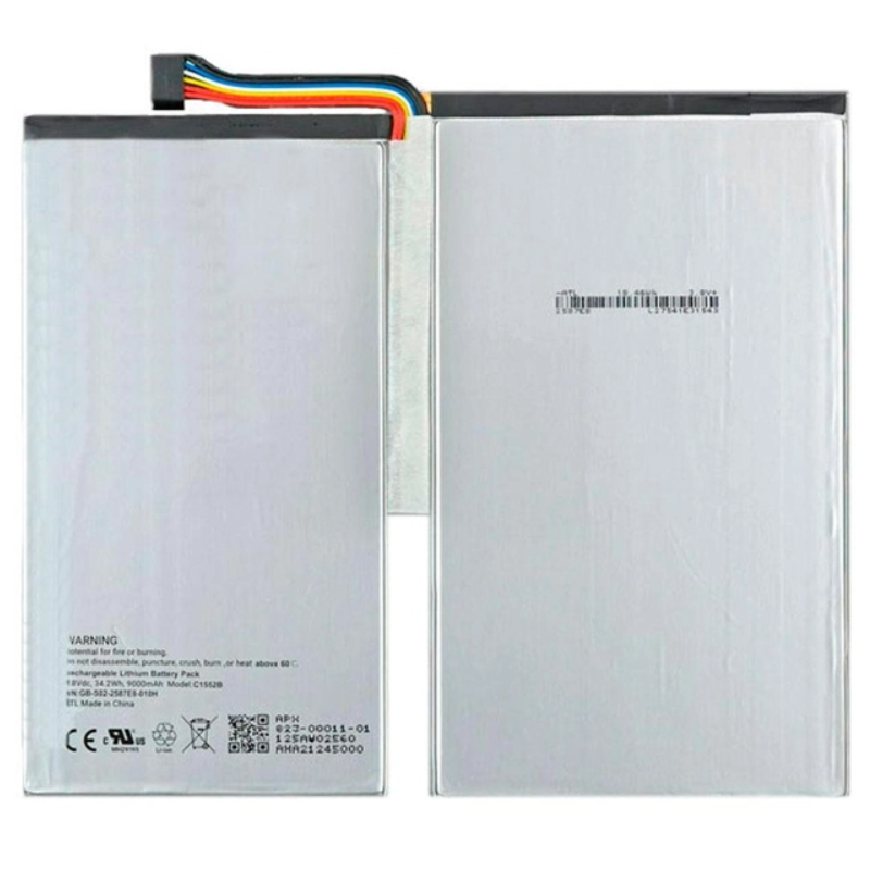 (image for) C1552B Battery Replacement For Google Pixel C Tablet 3.8V 34.2Wh 9000mAh
