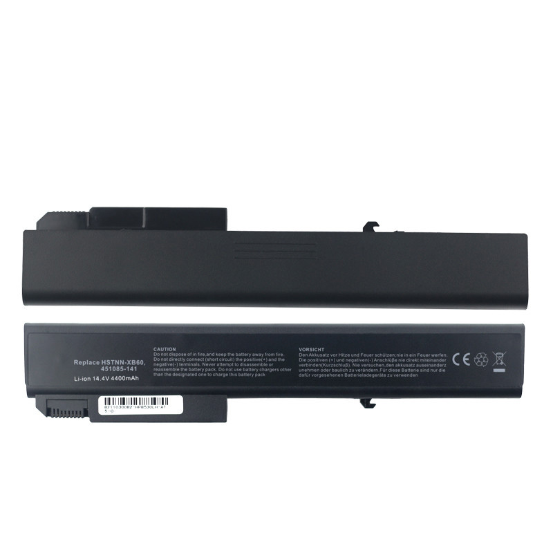 (image for) HP AV08 Battery Replacement 484788-001 493976-001 HSTNN-OB60 For 8530W 8540W 8730W 8740W
