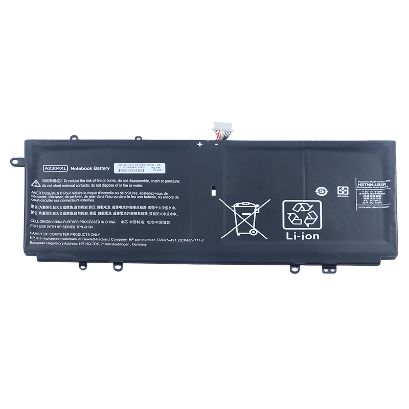 (image for) Replacement HP Chromebook 14-Q012SA 14-Q013SA 14-Q014SA 14-Q015SA 14-Q020NR Battery