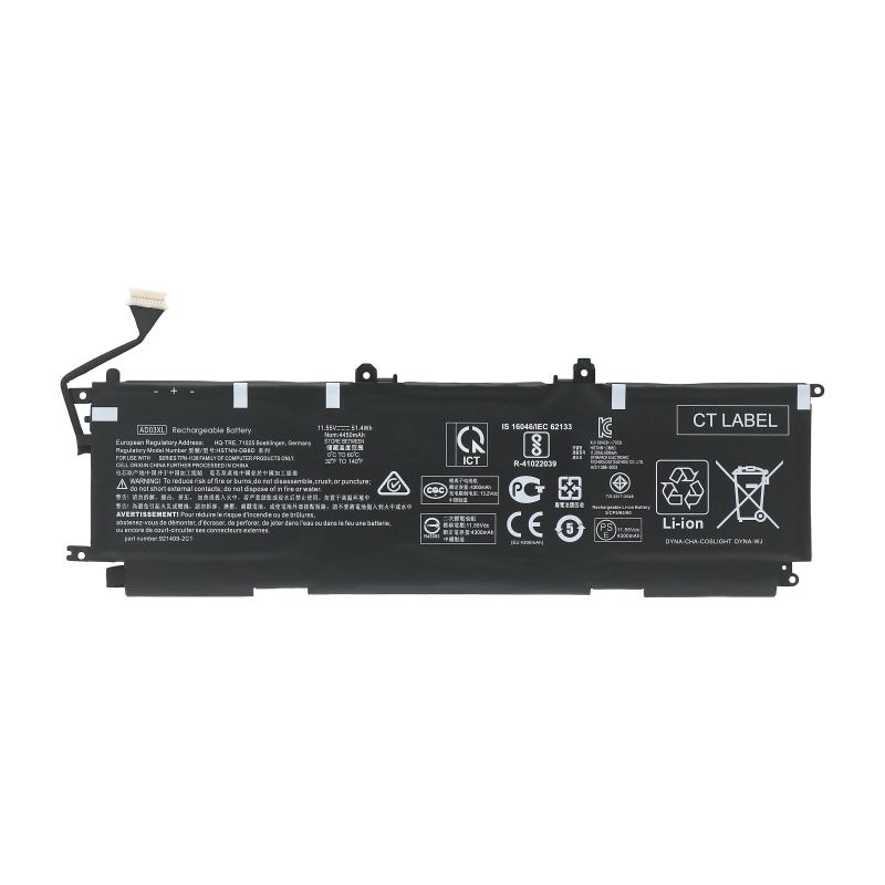 (image for) Replacement HSTNN-DB8D Battery For HP AD03051XL 921439-855 921409-271 921409-2C1 AD03XL