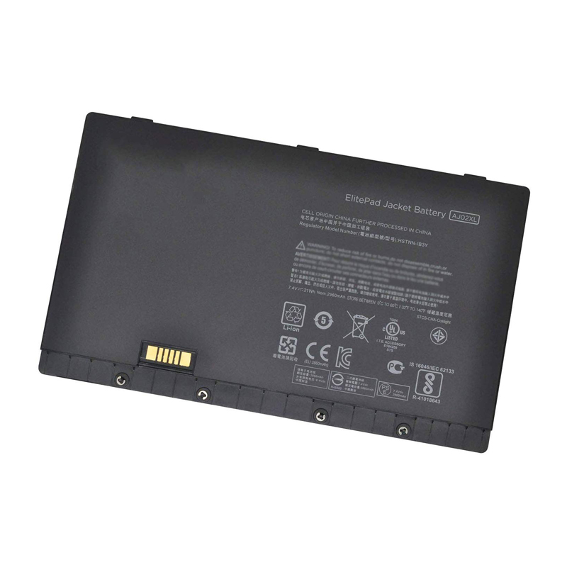 (image for) 687946-001 HP AJ02XL Battery Replacement HSTNN-IB3Y HSTNN-C75J For ElitePad 900 1000 G1 G2