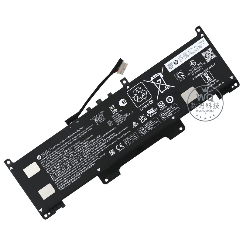 (image for) HP AN03XL Battery Replacement M73474-005 HSTNN-OB2K TPN-DB0M M64308-AC1 For Pro X360 Fortis 11 G9