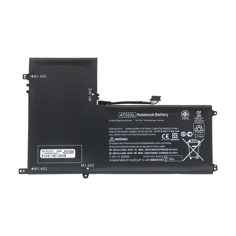 (image for) Replacement HP AT02XL Battery HSTNN-DB3U 685368-2B1 HSTNN-IB3U 685368-1B1