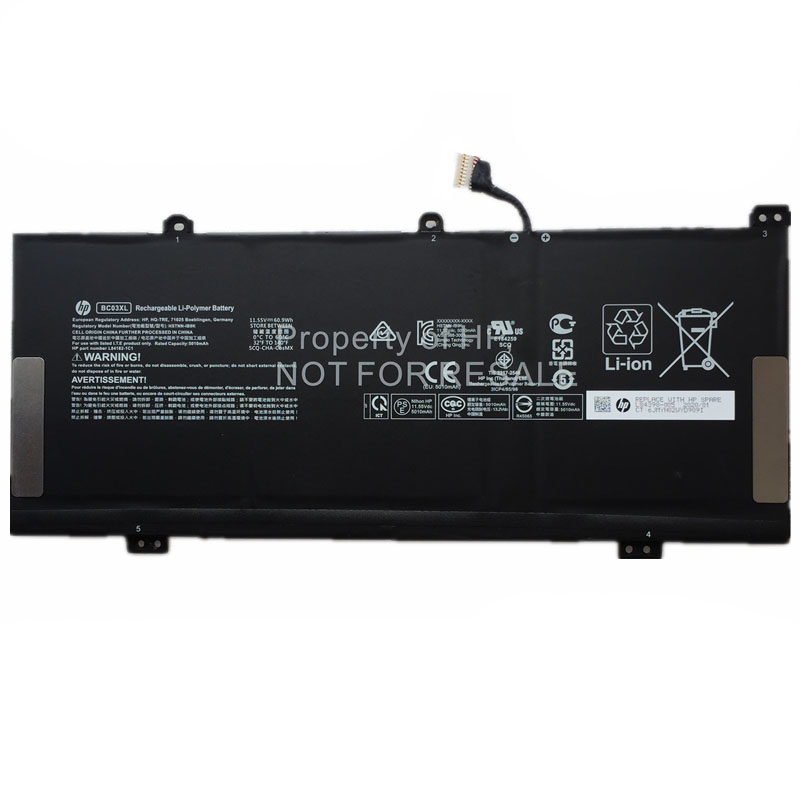 (image for) HP BC03XL Battery Replacement HSTNN-LB8T L84398-005 HSTNN-IB9K For Chromebook X360 14C-CA Pro C640 G1