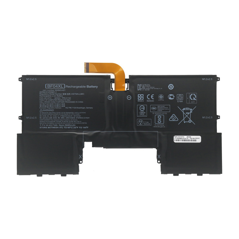 (image for) Replacement HP Spectre 13-AF003NO 13-AF017TU 13-AF060TU 13-AF114TU 13-AF517TU Battery