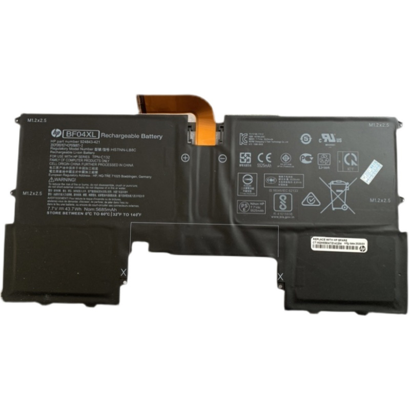 (image for) Replacement HP BF04XL Battery 924960-855 HSTNN-LB8C BF04043XL 924843-421 BF04043XL-PL