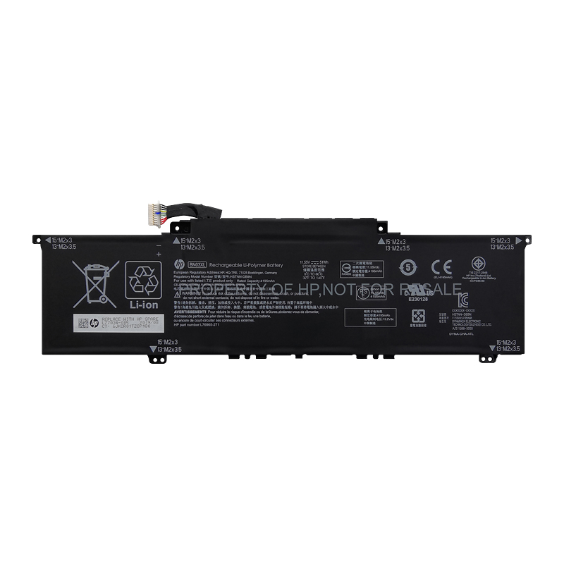 (image for) Replacement HP BN03XL Battery HSTNN-DB9N HSTNN-OB1O For HP Envy X360 13-BA 15-ED 13-AY 15-EE