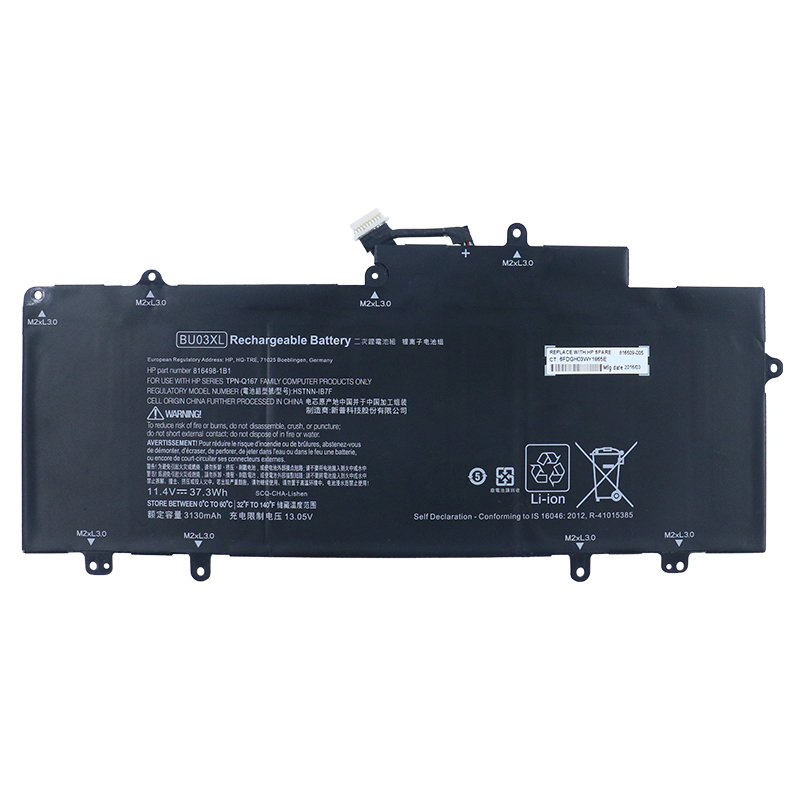 (image for) Replacement HP Chromebook 14-AK013DX 14-AK020NR 14-AK030NR 14-AK031NR 14-AK039WM Battery