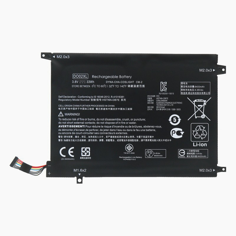 (image for) Replacement HP Pavilion X2 10-N004NX 10-N100NS 10-N107NF 10-N122NF 10-N153NF Battery