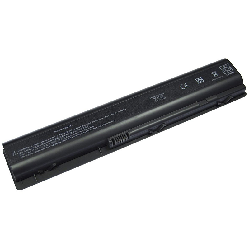 (image for) HP DV9000 DV9100 DV9200 DV9300 DV9400 DV9500 DV9600 DV9700 DV9800 DV9900 Battery Replacement