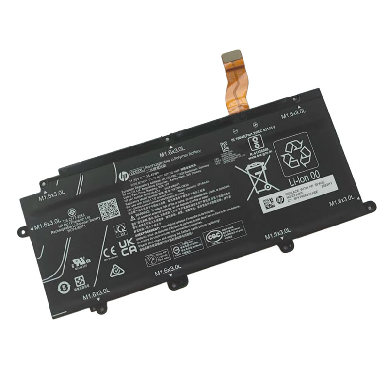 (image for) HP ED03XL Battery Replacement N07273-005 HSTNN-OB3A ED03035XL N07219-AC1