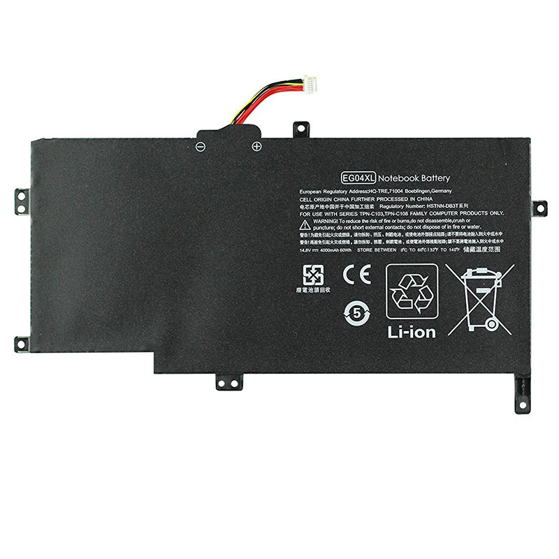 (image for) Replacement HP 681951-001 Battery EG04060XL-PL 681881-171 681881-1B1 EG04 TPN-C108