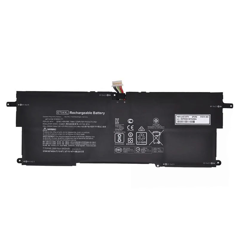 (image for) HSTNN-IB7U Battery Replacement For HP ET04XL 915191-855 915030-1C1 915030-171 ET04049XL-PL