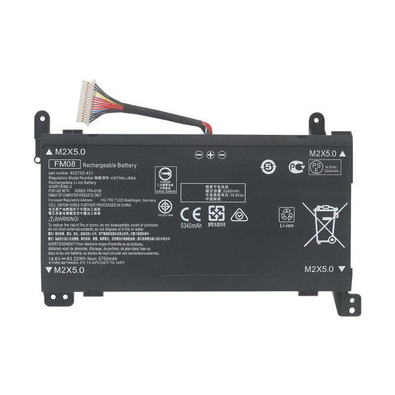 (image for) Replacement HP Omen 17-AN003NQ 17-AN017NL 17-AN064NZ 17-AN105UR 17-AN124TX Battery