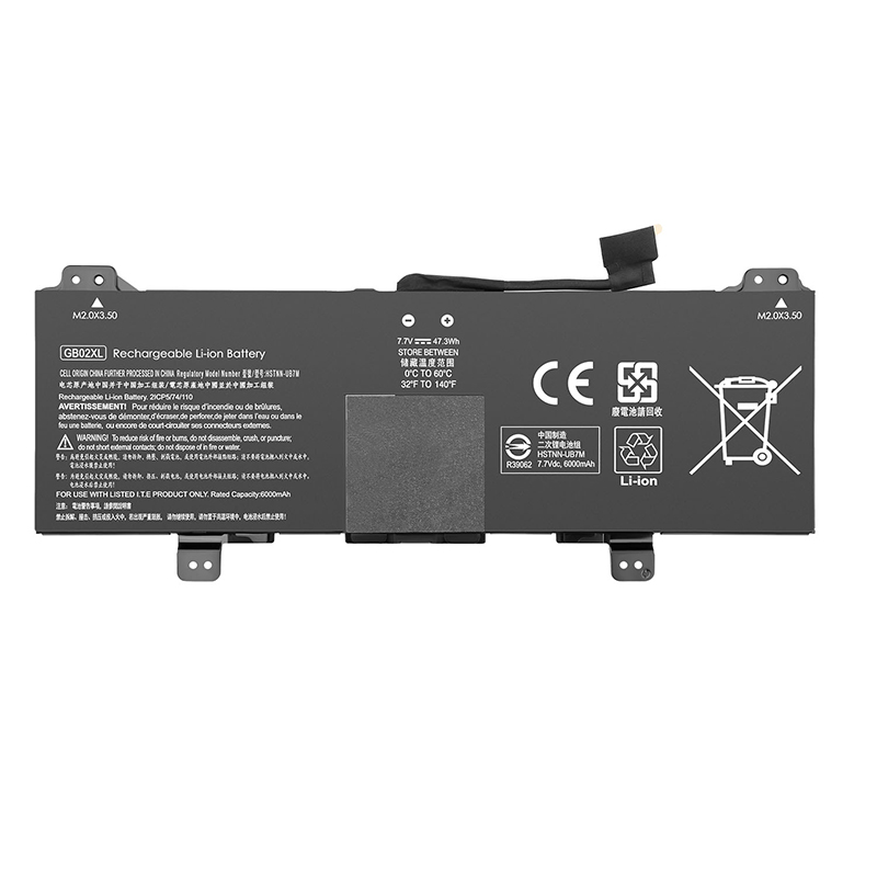 (image for) HSTNN-DB7X Battery Replacement L42550-241 L42550-271 L42550-171 For Chromebook 14-DB0023DX