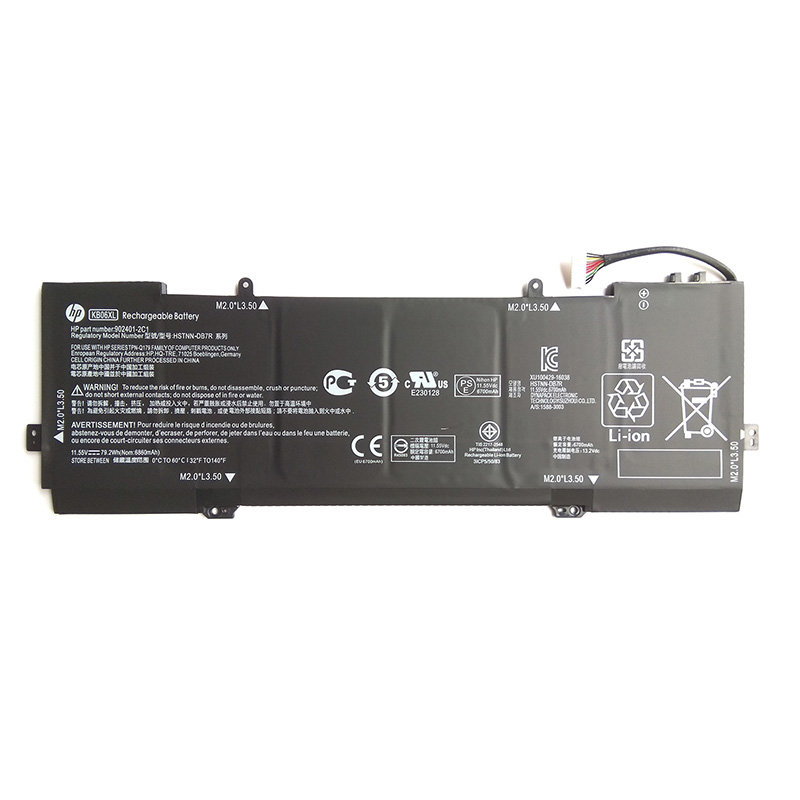 (image for) Replacement HP KB06XL Battery 902499-855 HSTNN-DB7R TPN-Q179 902401-2C1