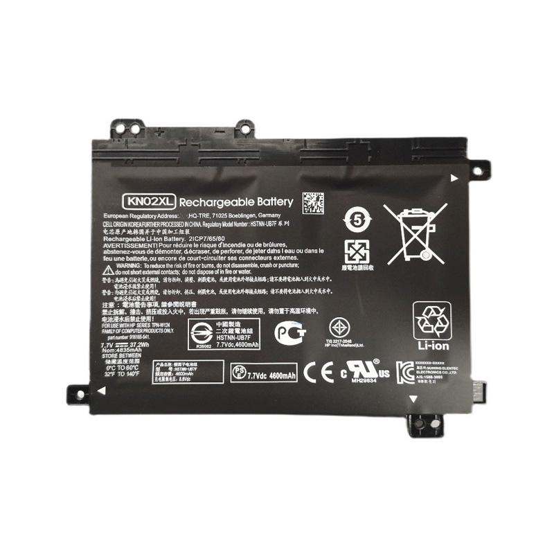 (image for) HP 916809-855 Battery Replacement HSTNN-UB7F 916365-541 TPN-W124 Fit Pavilion 11M-AD