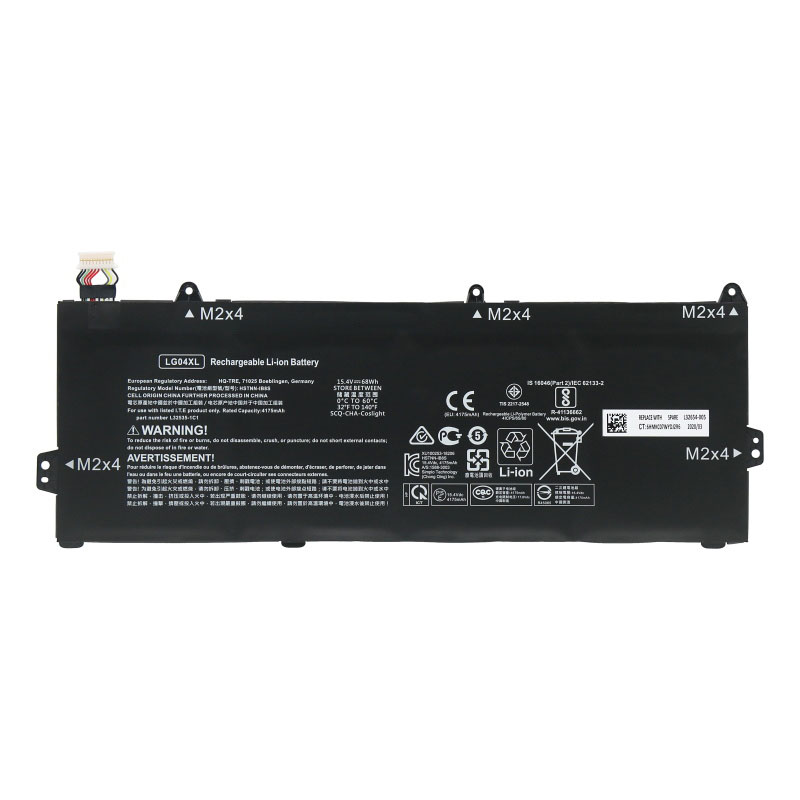 (image for) HSTNN-IB8S Battery Replacement For HP LG04068XL L32535-1C1 L32535-141