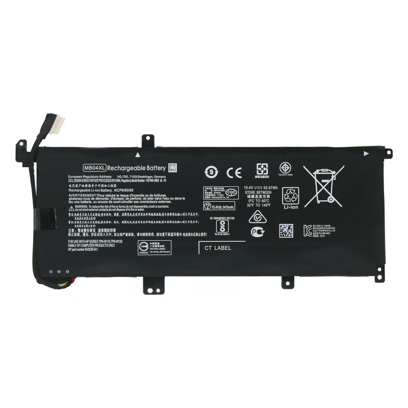 (image for) Replacement HP Envy X360 15-AQ000NR 15-AQ005NA 15-AQ100NX 15-AQ102UR 15-AQ106UR Battery