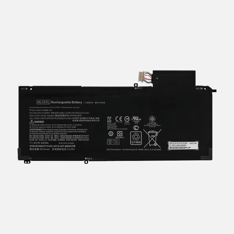 (image for) Replacement HP Spectre X2 12-A014TU 12-A015TU 12-A016TU 12-A017TU 12-A018TU Battery