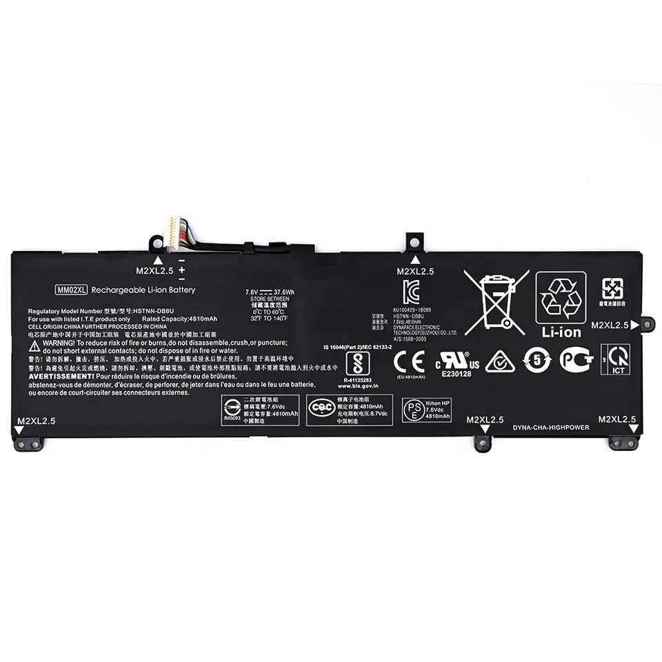 (image for) Replacement HP Pavilion 13-AN0005TU 13-AN0006TU 13-AN0007TU 13-AN0008TU 13-AN0009TU Battery