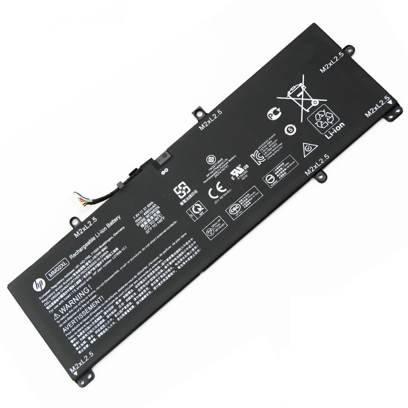 (image for) Replacement HP MM02XL Battery HSTNN-DB8U L28076-005 L27868-1C1 L27868-2D1 Fit Pavilion 13-AN