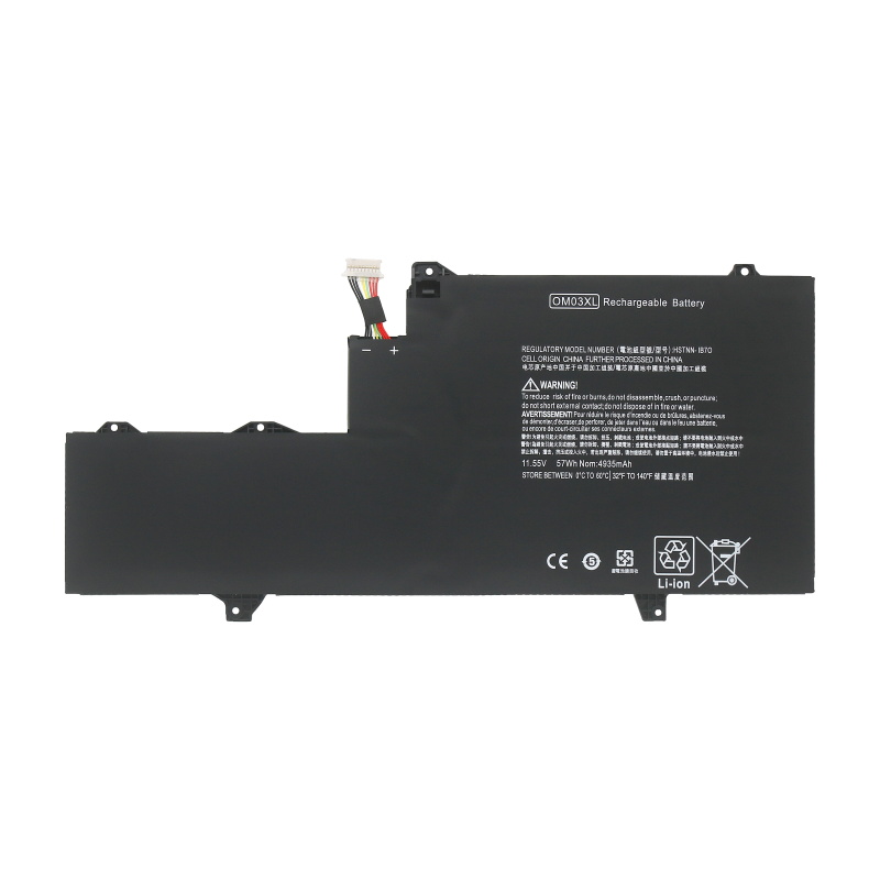 (image for) Replacement HP OM03XL Battery For 863280-855 HSTNN-IB7O 863167-1B1 HSN-I04C