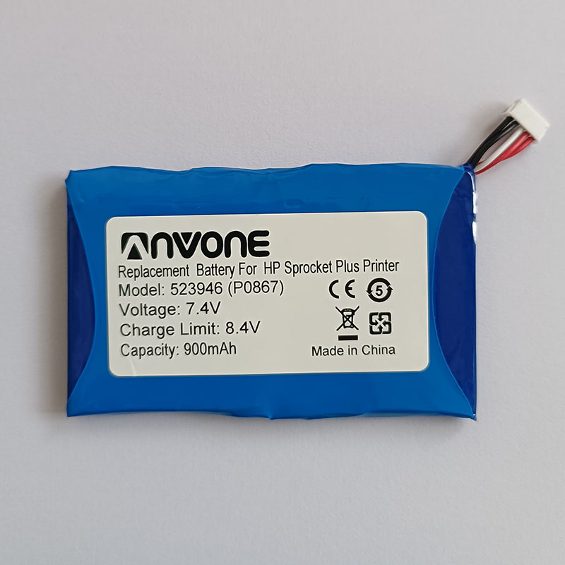 (image for) 523946 EVE P0867 HP Sprocket Plus Printer Battery Replacement