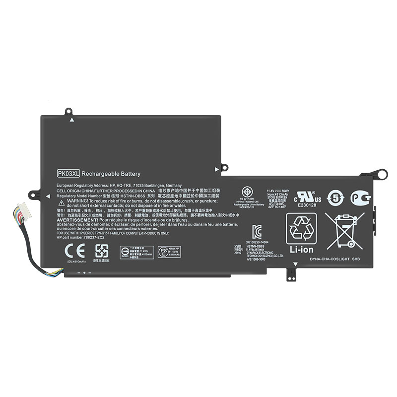 (image for) Replacement HP Spectre X360 13-4000NI 13-4005TU 13-4021NG 13-4102DX 13-4116DX Battery