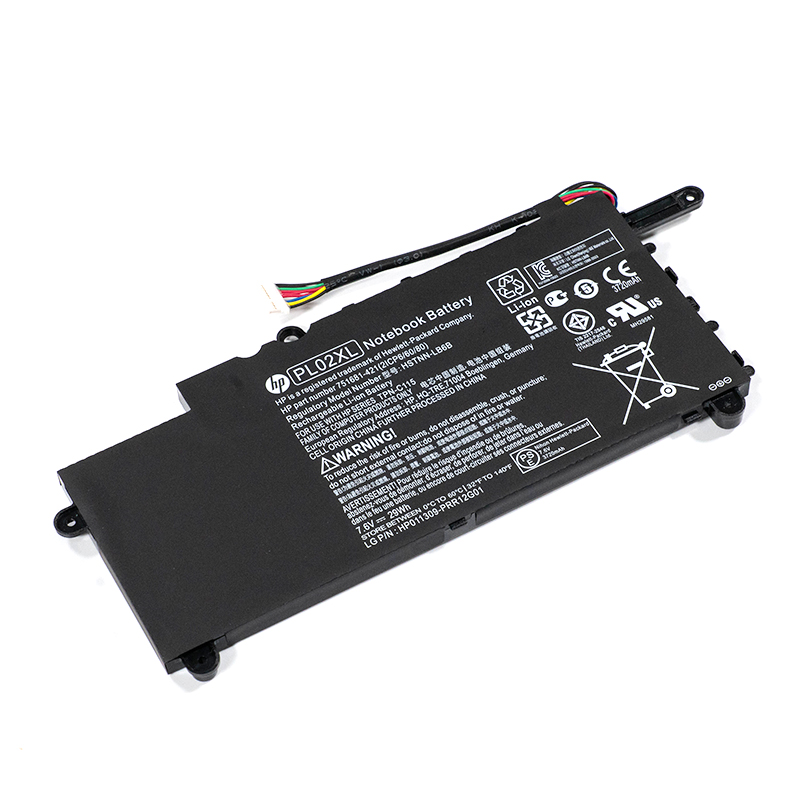(image for) Replacement HP PL02XL Battery 751875-001 HSTNN-DB6B TPN-C115 Fit Pavilion X360 11-N Series