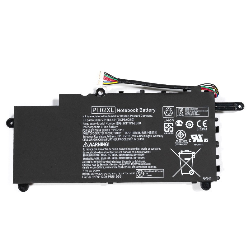 (image for) Replacement HP Pavilion 11-N000SA 11-N003EX 11-N021TU 11-N045TU 11-N100NT Battery