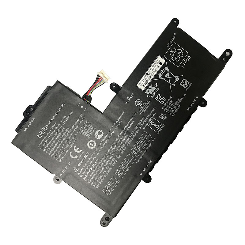 (image for) Replacement HSTNN-DB7G HSTNN-IB7G Battery For HP PO02037XL 823908-2C1 823908-2D1 TPN-Q166