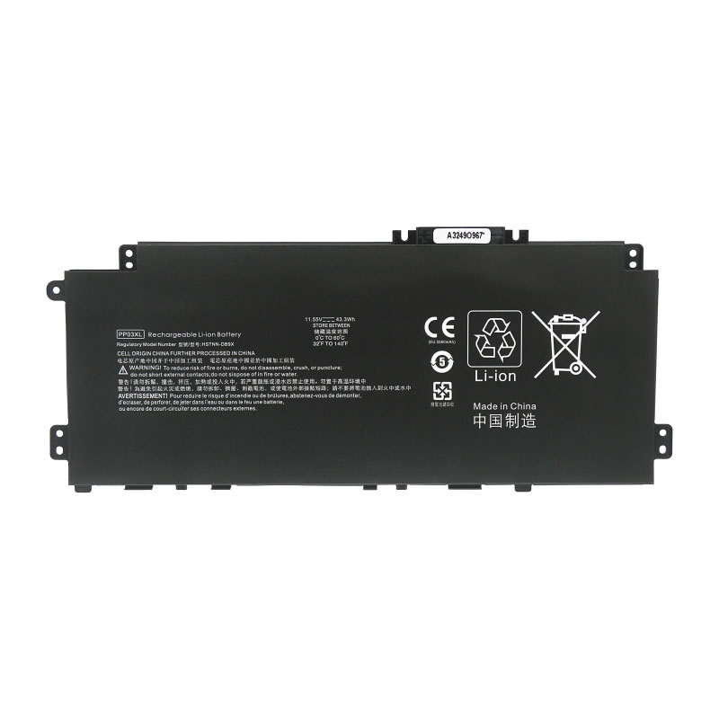 (image for) PP03XL Battery Replacement For HP M01144-005 HSTNN-OB1P 14M-DW 14M-DW1023DX