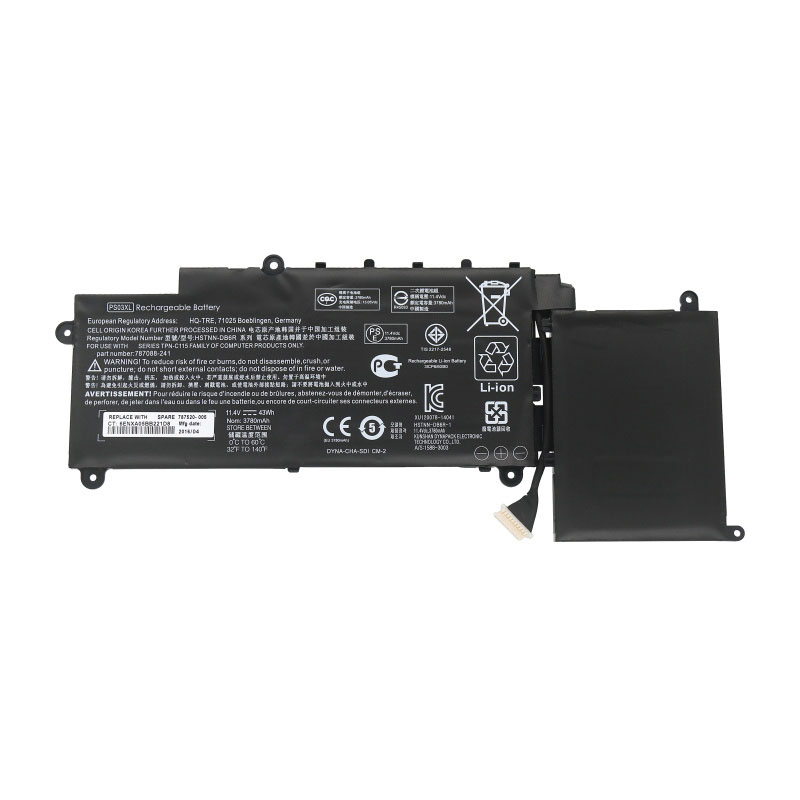 (image for) Replacement HP PS03XL Battery 787520-005 HSTNN-DB6R TPN-C115 787088-241 Fit Stream X360 11-P