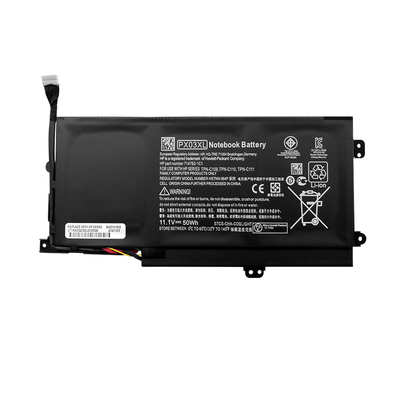 (image for) Replacement HP Envy 14-K010LA 14-K010TU 14-K010US 14-K012LA 14-K013TX 14-K014TU Battery