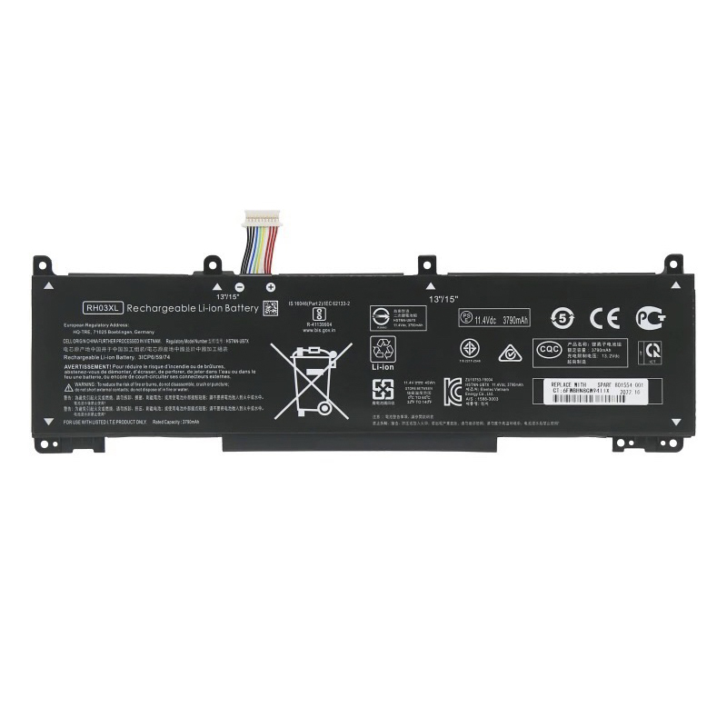 (image for) M02027-005 HSTNN-OB1T RH03XL Battery Replacement For HP ProBook 630 640 650 G8