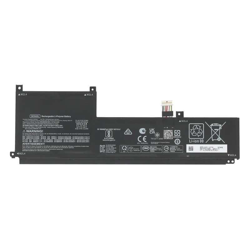 (image for) M07392-005 Battery Replacement SC04XL For HP 14-EB0007TU 14-EB1000NX 14-EB0047NR