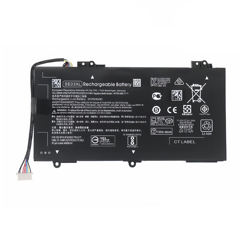 (image for) Replacement HP SE03XL Battery 849988-850 HSTNN-LB7G 849568-421 TPN-Q171 Fit Pavilion 14-AL