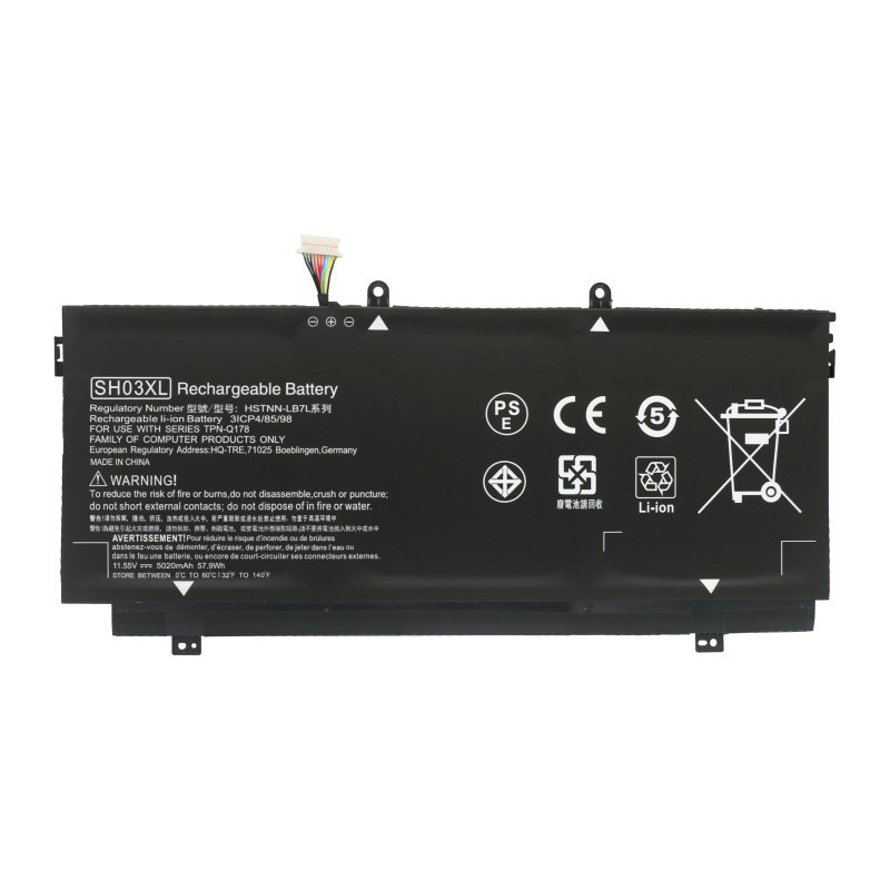 (image for) Replacement HP Spectre X360 13-AC003NG 13-AC017TU 13-AC054NA 13-W002NG 13-W034TU Battery