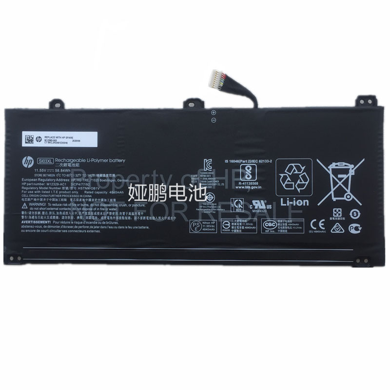 (image for) HP SI03XL Battery Replacement M12585-005 HSTNN-OB1V HSTNN-IB9S For HP Chromebook 14B