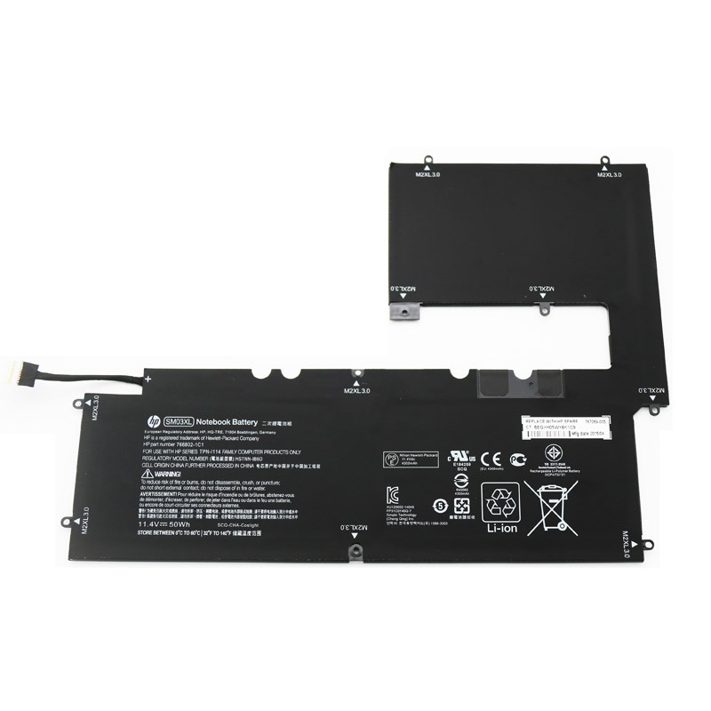 (image for) Replacement HP 767069-005 Battery Fit Envy X2 15-C001DX 15-C101DX 15-C000NG
