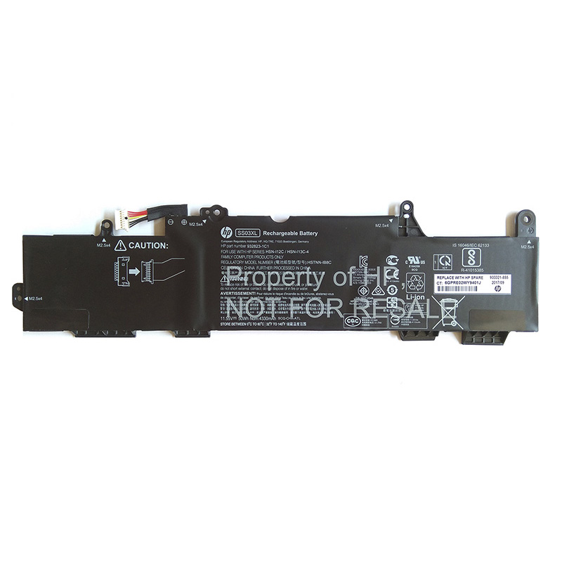 (image for) Replacement HP SS03XL Battery 933321-855 HSTNN-IB8C 932823-1C1 HSN-I12C HSN-I13C-4