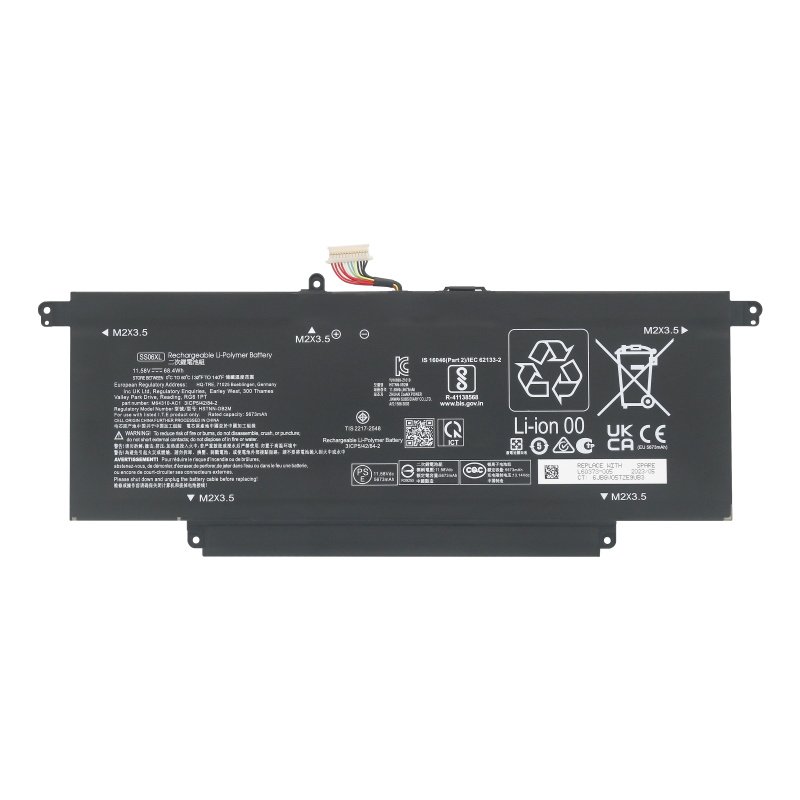 (image for) HP SS06XL Battery Replacement M73478-005 HSTNN-OB2M M64310-AC1 For Elite Dragonfly G3