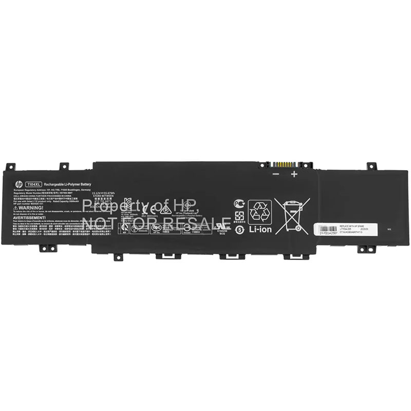 (image for) HP TI04XL Battery Replacement M24563-005 HSTNN-IB9T M24420-1D1 For Envy 17-CH