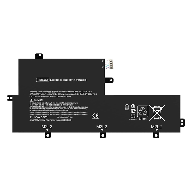 (image for) Replacement HP 723997-001 Battery HSTNN-IB5G 723922-1B1 723922-2B1 Fit Split X2 13-G110DX