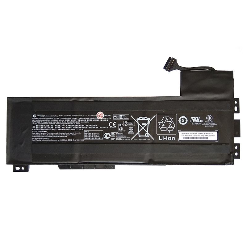 (image for) HP VV09XL Battery Replacement 808398-2C2 For ZBook 15 G4