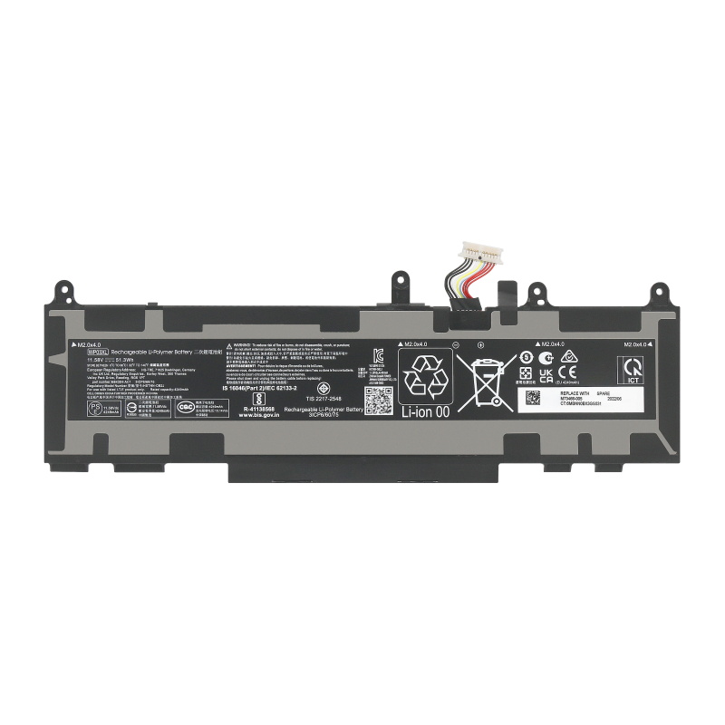 (image for) HP EliteBook 830 840 845 860 865 1040 G9 Battery Replacement M64304-1D1 M64304-AC1